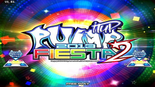 Pump It Up Fiesta 2 Mk6 Mk9 (Usado)