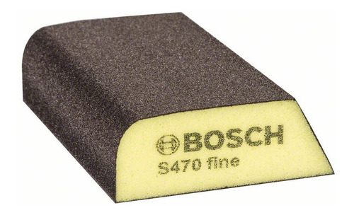 Esponja Abrasiva Best For Profile Bosch Fine Cantidad De Granos 1