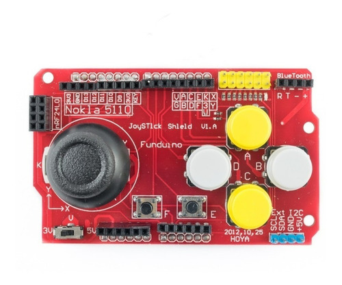 Shield Joystick Keypad V1.a Compatible Arduino