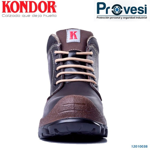 Bota Seguridad Kondor Indiana Safety Café Pu Bidensidad