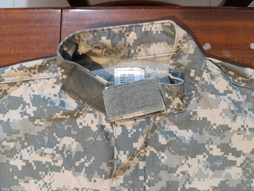 Chaqueta Militar Combate Camuflada Autentica Usa Impecable (Usado)