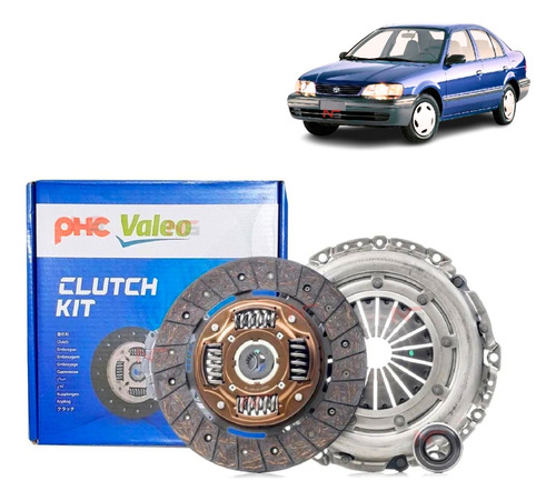 Kit Embrague Toyota Tercel 90-99 1.3/1.5 - Valeo Corea