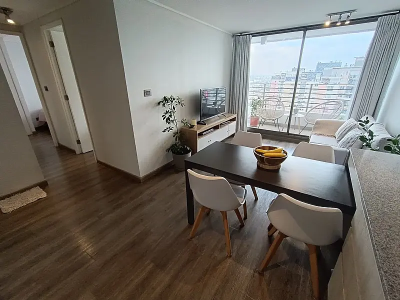 Imagen 1 de 24 de Semi Nuevo | 2 Dormitorios | Vista Norte | Pasos Del Metro