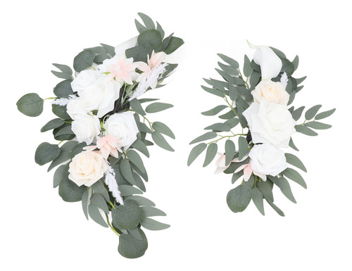 Carteles De Bienvenida Para Bodas, Decoración Floral, 2 Piez