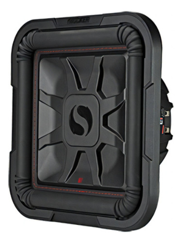 Kicker L7 46l7t122 Subwoofer 12 2 Ohms 1200w 600w Rms Negro