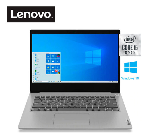 Laptop Lenovo Ideapad 3 Pantalla 14  Core I5 1035g4