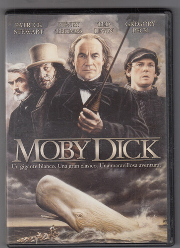 Moby Dick Pelicula Dvd Original Usada Qqc.