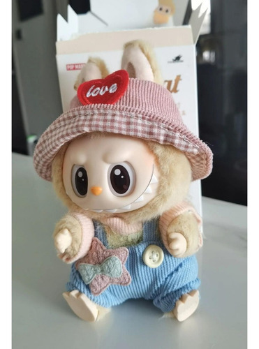 Labubu Cambia De Ropa Y Accesorios De Tasty Macaron Peluches