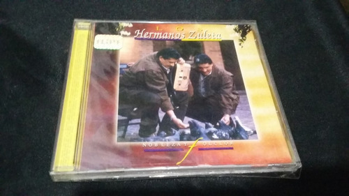 Los Hermanos Zuleta Nobleza Y Folclor Cd Vallenato