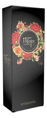 Maja Fragancia Loción 100 Ml