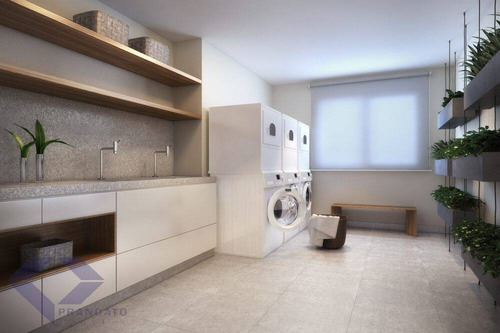 Imagem 11 de 15 de Apartamento Novo 1 Quarto Vaga 37 M² Área Útil R$ 690.000,00 - 11677