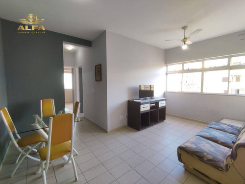 Imagem 1 de 12 de Apartamento A Venda Na Praia Das Astúrias, 2 Dormitórios Sendo 1 Suíte, 70 M² De Área Útil, 1 Vaga De Garagem. - Ap0776