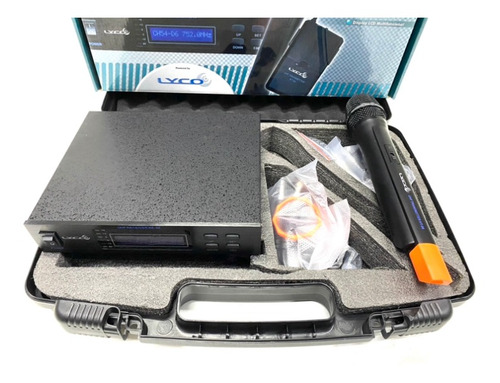 Microfone Sem Fio Lyco Mao Uh96m Uhf