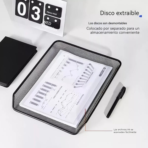 De Organizador De Escritorio Para Archivero Oficina 5