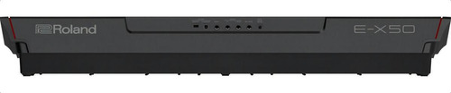 Teclado Roland E-x50 De 61 Teclas Arranjador Com Bluetooth