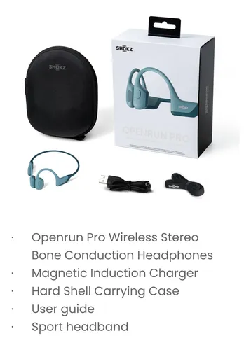 Auriculares Deportivos Shokz Openrun Pro Bluetooth De Conduc