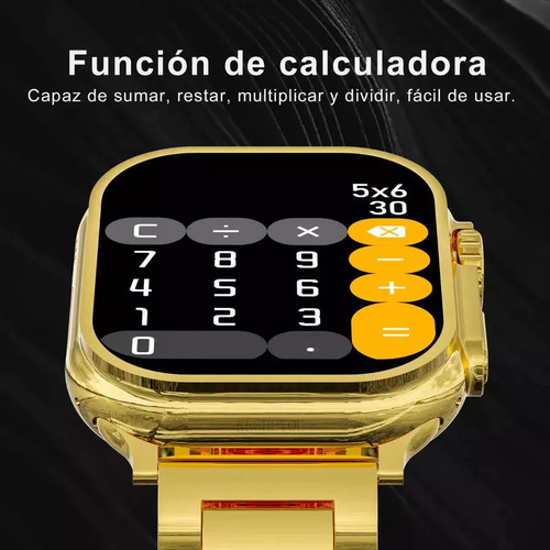 2x Smartwatches 2.09 C9 Ultra Bluetooth Relojes Mayoreo