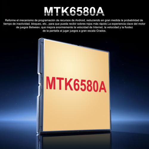 Android Celulares X7 Pro 6.6 Pulgadas Barato Ram2gb Y Rom16gb