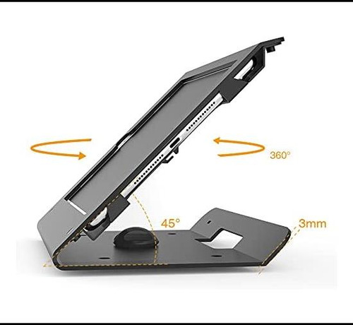 Beelta Tablet Kiosk Pos Stand Para iPad 7, 8, 9ª Generación