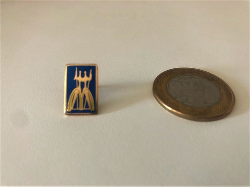 Lindo Pin Mcdonald's - Exclusivo Para Brasília Df - Bottom (Usado)
