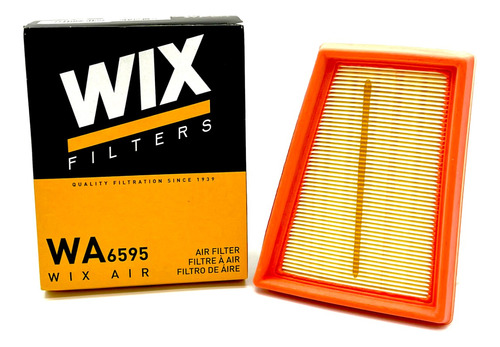 Filtro Aire C1858/1 C1858/4 Renault Clio Megane Oroch Wix