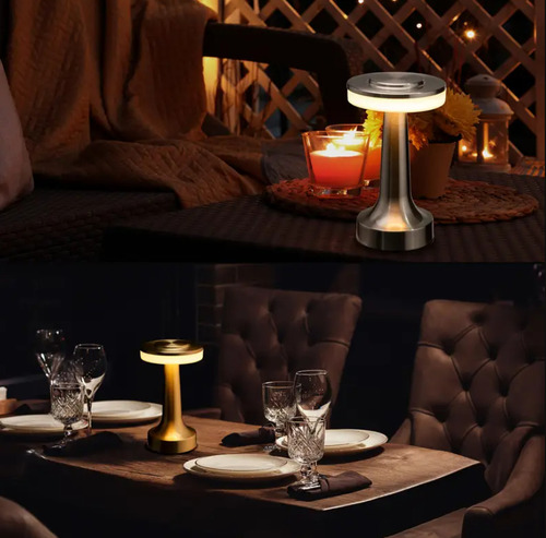 Nuevas Lámpara De Mesa Led Recargable - Inalámbrica Y Usb