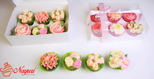 Cupcake Personalizados En Caja 