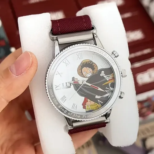 Miniso Caixa Com 9 Relógios Surpresa One Piece | Frete grátis