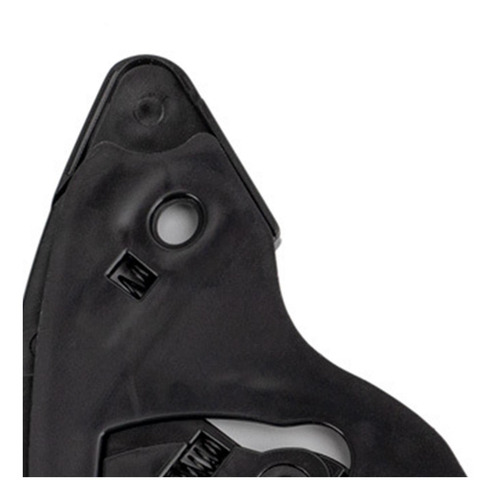 Base De Lente De Casco De Motocicleta Práctico Para