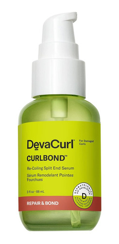 Devacurl Curlbond - Suero De Extremo Dividido Reenrollad.