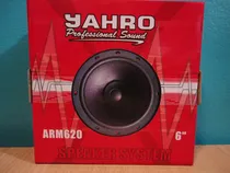 Comprar Juego De Parlante Jahro 6 Pulgadas 4 Ohms 100 Watts X 2