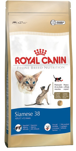 Royal Canin Siamese 38 X 7.5 Kg Solo En Casper Pet Store!!!