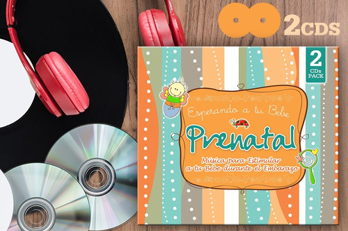 Prenatal, Música Para Estimular A Tu Bebe 2 Cds