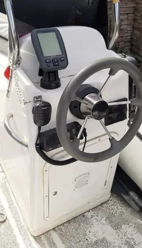 Semirrígido Viking 460 Con Motor Merqury 40hp 2t.2017