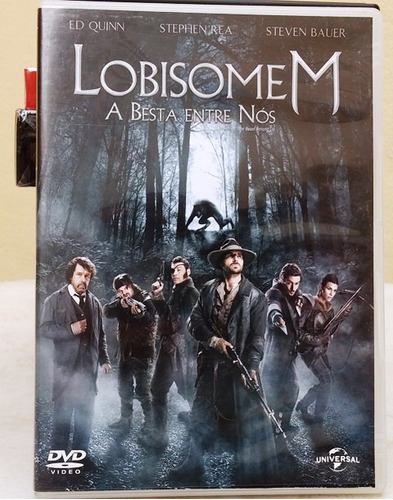 Filme Lobisomem - A Besta Entre Nós. Bom Estado!