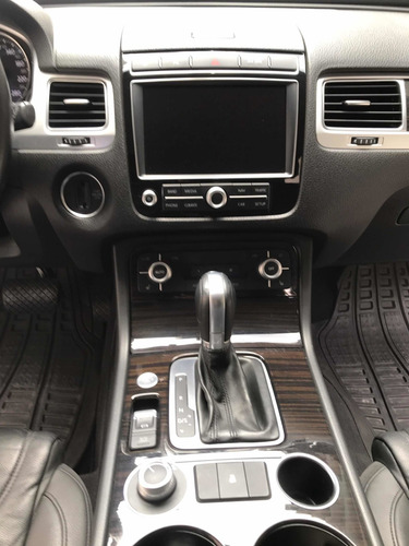 Imagen 10 de 15 de Volkswagen Touareg Blindada Nivel 4