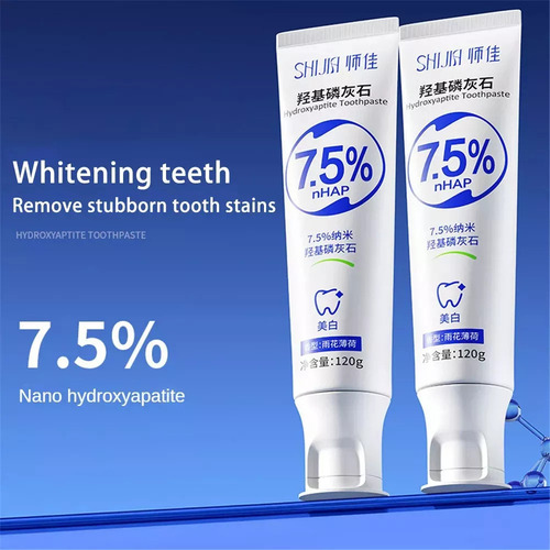 120 G*3 Pasta De Dientes Con Hidroxiapatita Al 7,5%