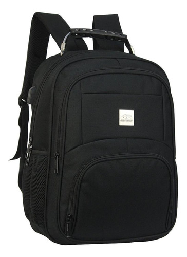 Mochila Mormaii Casual Unissex - Preto