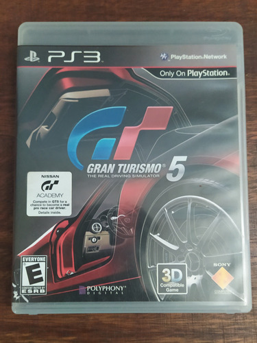 Gran Turismo 5 Juego Físico 