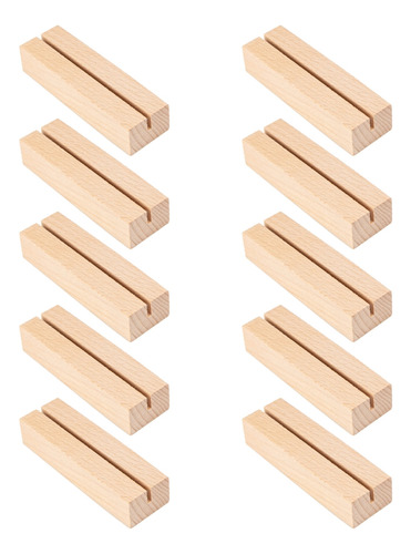 Tarjeteros De Madera, Soportes Para Números De Mesa, Pictu
