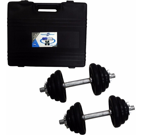 Pesas Mancuernas Kit 23 Kg Sportfitness Oferta Promocion Gym