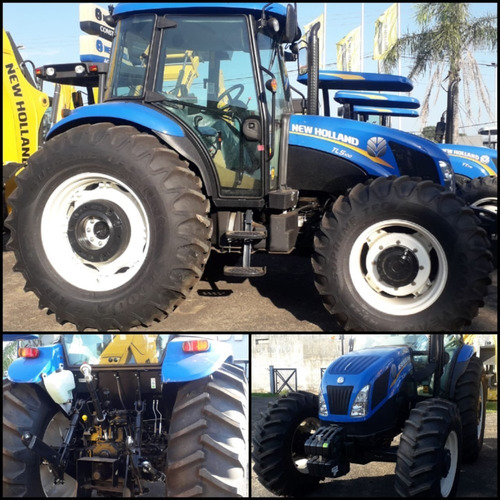 Imagen 2 de 7 de Tractor Agrícola Tl5.100 New Holland Cabinado