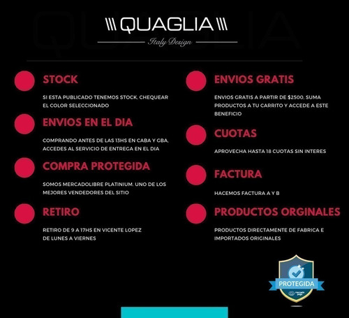 Combo G Mochila Parches + Cartuchera Quaglia