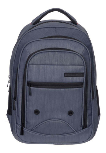 Imagen 6 de 10 de Mochila Unicross Urbana Porta Notebook Escolar Unisex