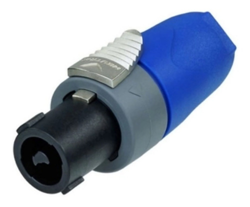 Imagem 3 de 5 de Kit 2 Conector Speakon Femea 2 Polos Com Trava Nl2fx Neutrik