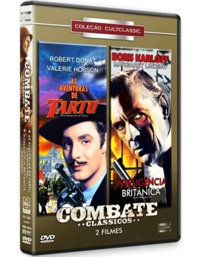 Dvd - Combate Clássicos: 2 Filmes