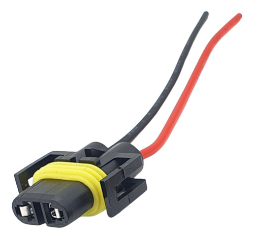 Plug Chicote Farol De Milha 307 C4 Pallas Hatch Até 2009 H11