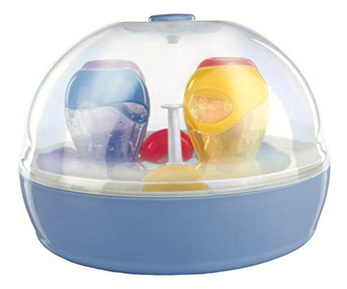 Nuby Esterilizador Para Microondas Marca Nuby, Color,