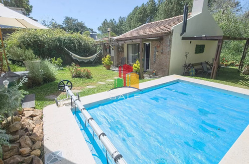 Casa En Alquiler De Temporada Con Piscina Climatizada Mansa