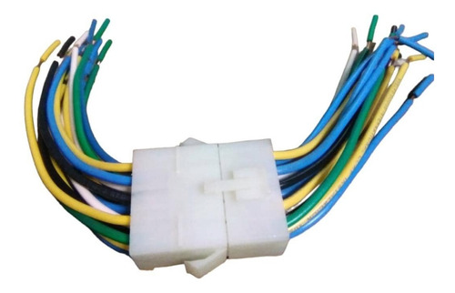 Conector 15 Vias Automotriz 